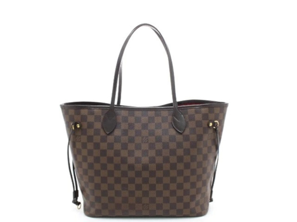 LOUIS VUITTON Neverfull Tote Bag Damier